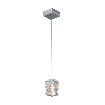 Nordic Luxury Crystal Chandelier hình chữ nhật K9 Crystal Stainless Steel Body cho khách sạn Phòng ngủ Phòng ăn Phòng khách Phòng khách Phòng hành lang