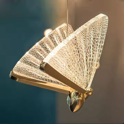 Đèn treo LED sang trọng hiện đại Phòng khách Đèn trang trí Led Đèn treo Đèn treo Đèn treo Simple Butterfly Đèn treo