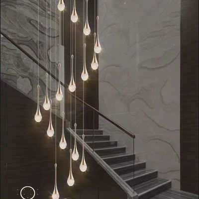 Người nổi tiếng trên Internet Đèn đèn lồng vòng eo nhỏ Đèn sáng thanh lịch cho phòng khách Penthouse