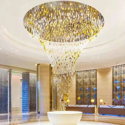 Máy tay hiện đại tròn thổi kính Pendant ánh sáng dễ dàng treo công tắc cho khách sạn Villa trang trí trần nhà hàng