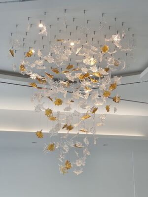 Bán Chạy Đèn Chùm Pha Lê Màu Đen Trang Trí Nhà Cổ Điển Sang Trọng Lớn, Tiệc Cưới, Bán Chạy