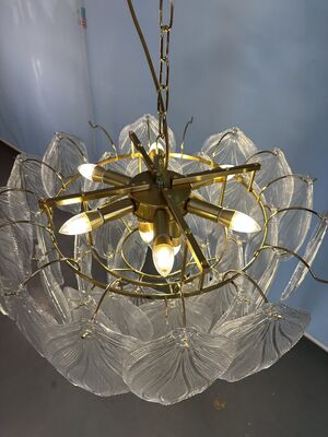 Đèn tinh thể Nhà phòng khách Khách sạn trang trí Đèn dây chuyền Đèn LED hiện đại Chiếc đèn chùm tinh thể sang trọng